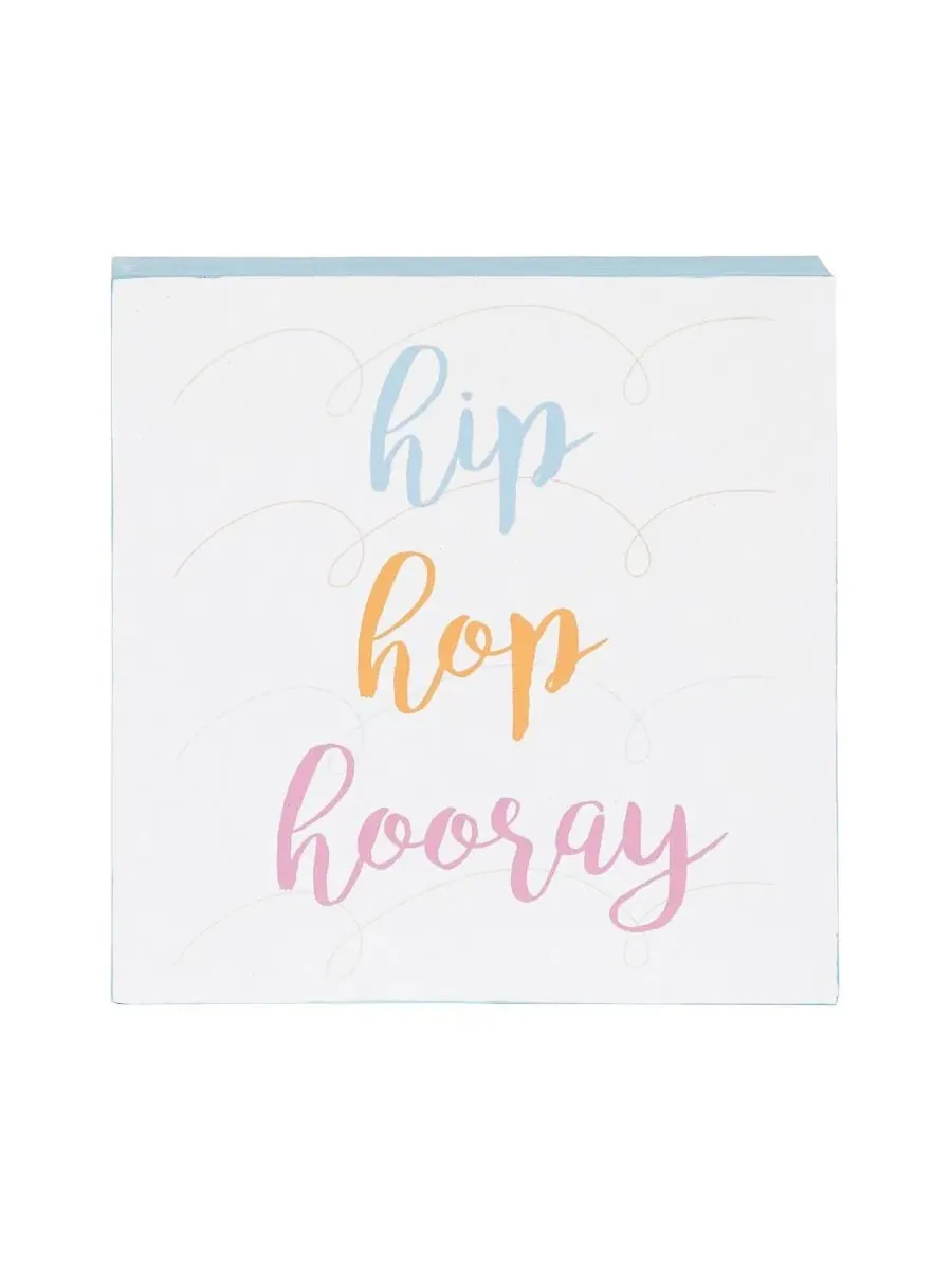Декоративная фигурка Hip Hop Hooray Shelf Block C&F Home — мульти
