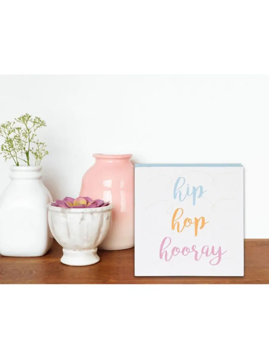 Декоративная фигурка Hip Hop Hooray Shelf Block C&F Home — изображение 2 из 3, нет цвета