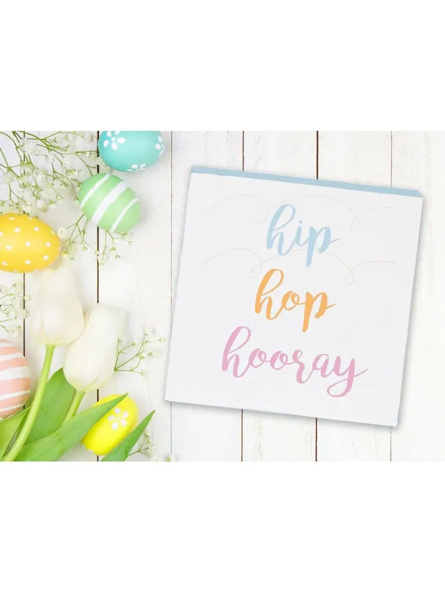 Декоративная фигурка Hip Hop Hooray Shelf Block C&F Home — изображение 3 из 3, нет цвета