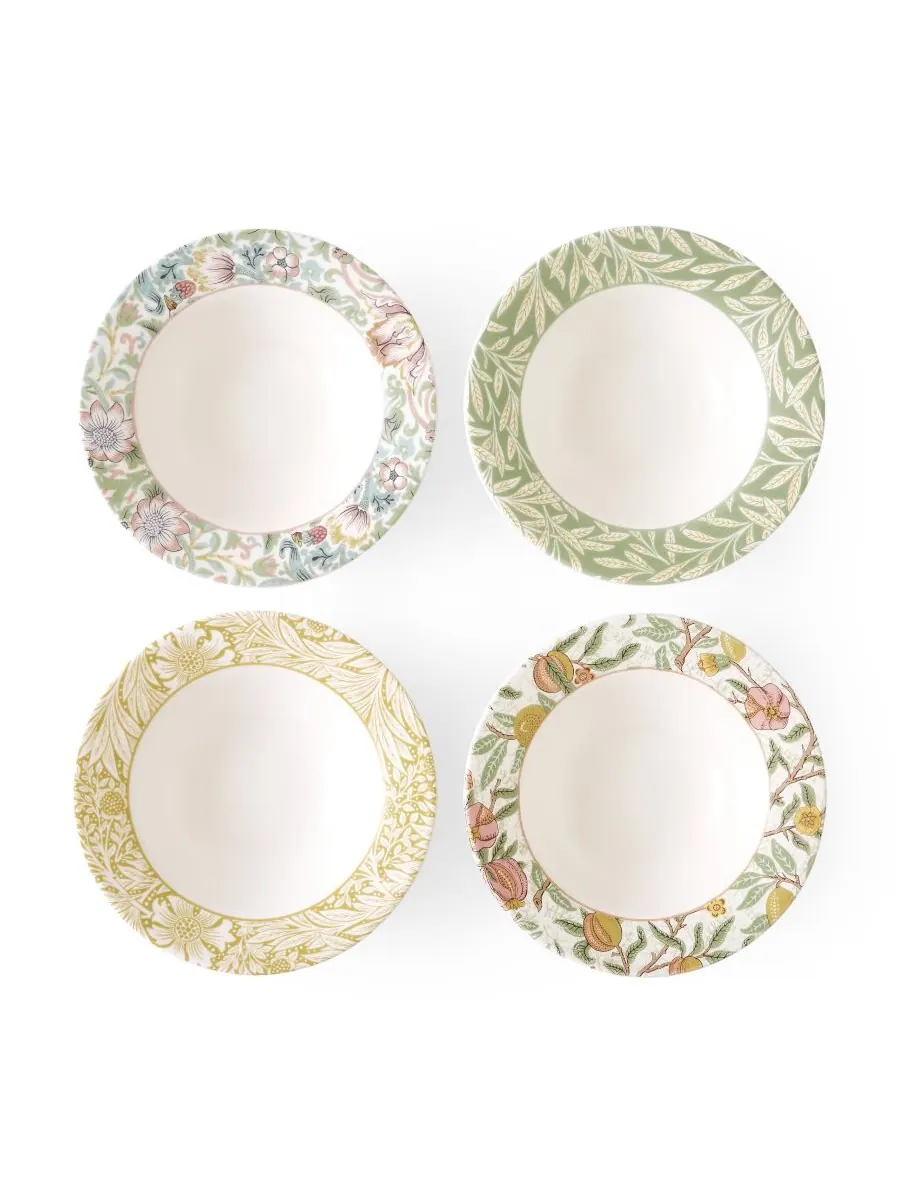 Набор посуды Morris & Co. из 32 предметов, на 8 персон Spode — изображение 4 из 10, мульти