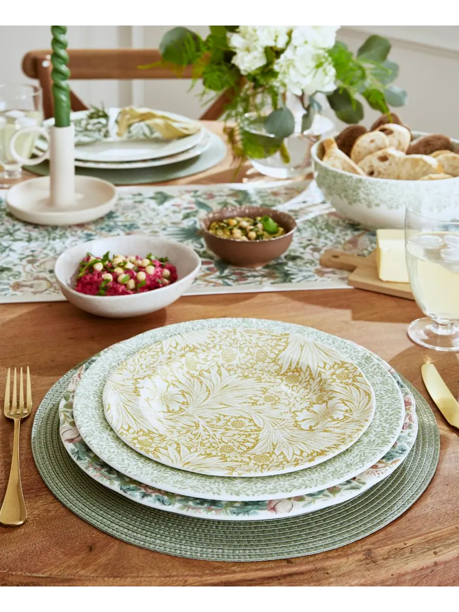 Набор посуды Morris & Co. из 32 предметов, на 8 персон Spode — изображение 10 из 10, мульти