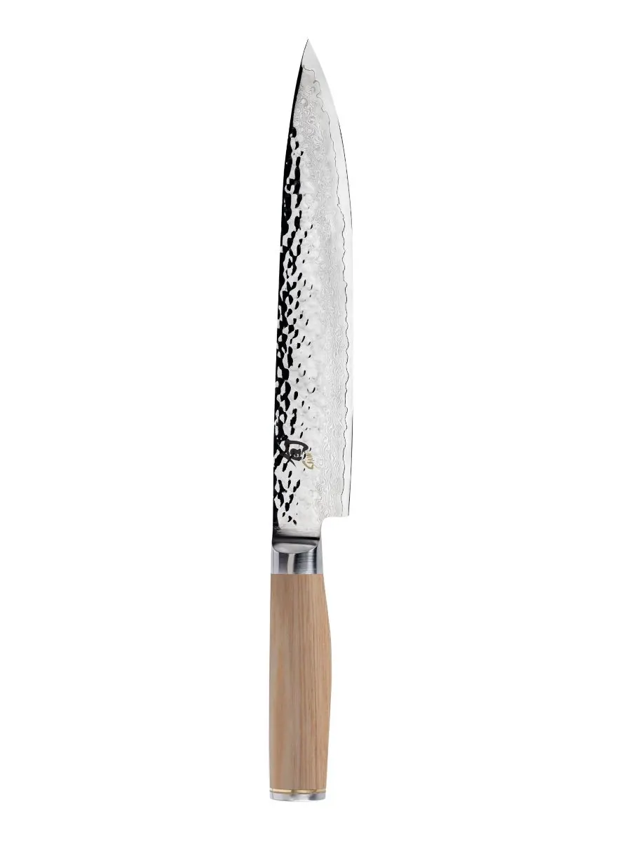 Нож для нарезки Premier Blonde из нержавеющей стали, 9,5 дюймов Shun