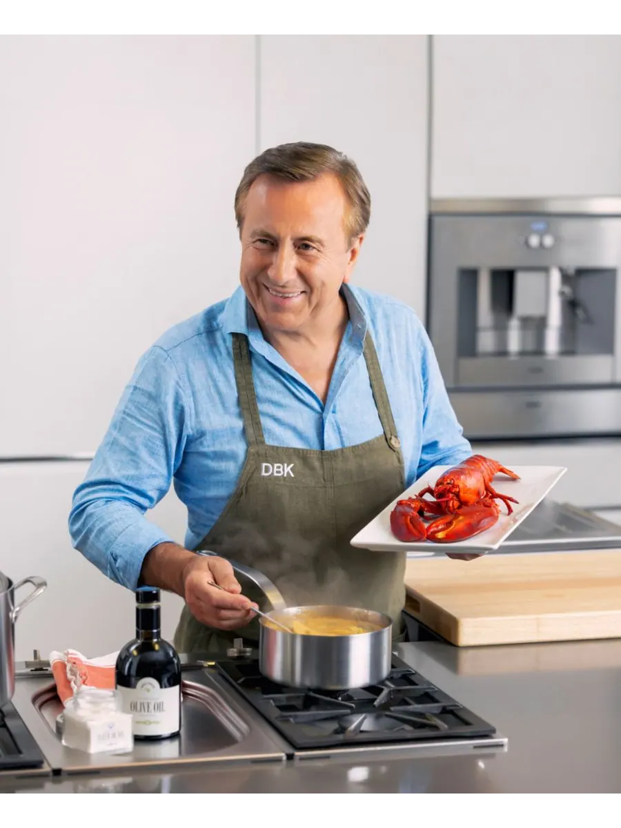 Набор посуды из 7 предметов с покрытием из нержавеющей стали Daniel Boulud Kitchen — изображение 4 из 4, серебристый