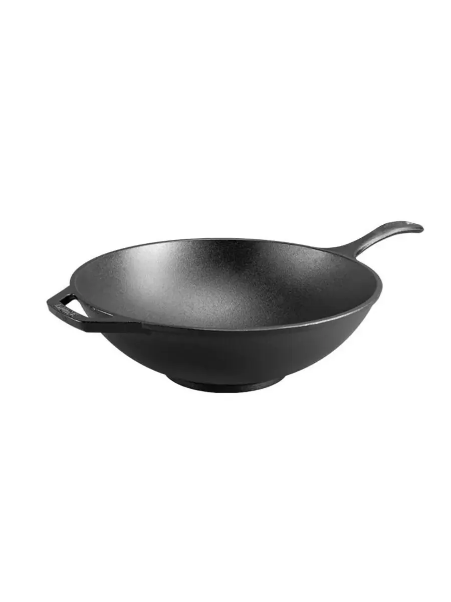Посуда для приготовления пищи Chef Collection Chef Style Wok, 30 см Lodge Cast Iron