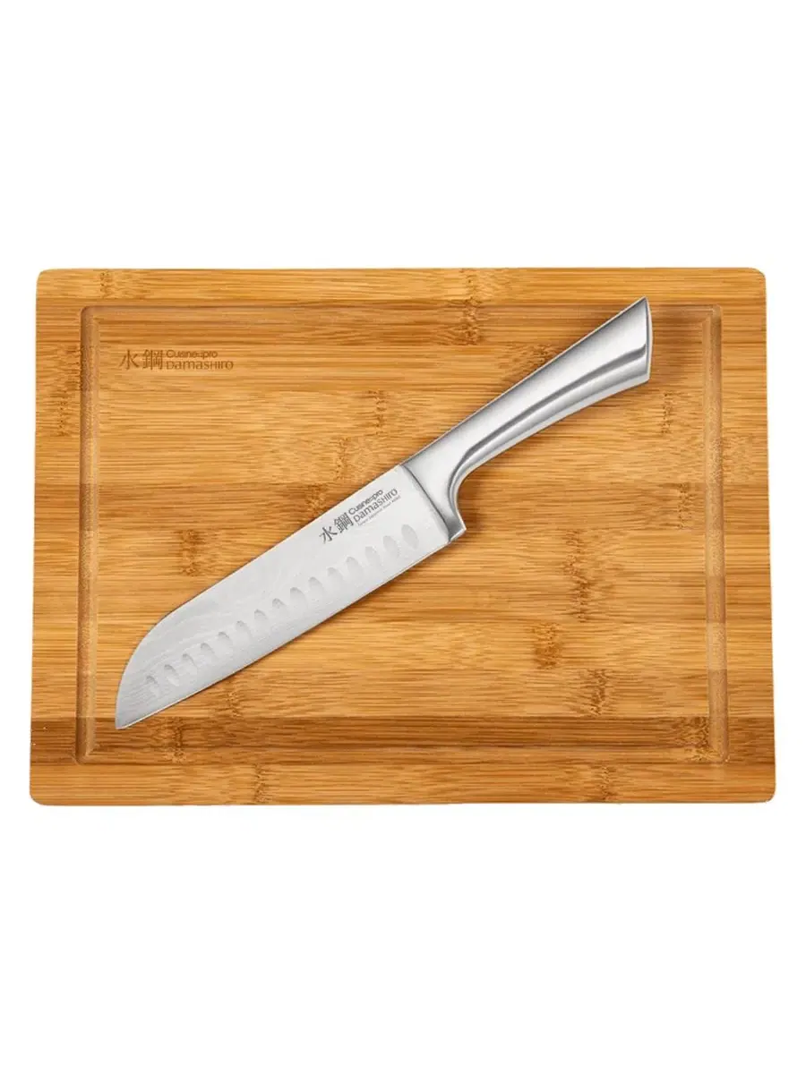 Набор досок Damashiro Santoku 17 см и досок 25 x 34 см Cuisine::Pro