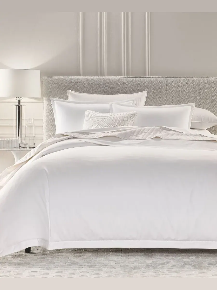 Пододеяльник из 100% хлопка Supima с плотностью 680 нитей, размер Twin Hotel Collection