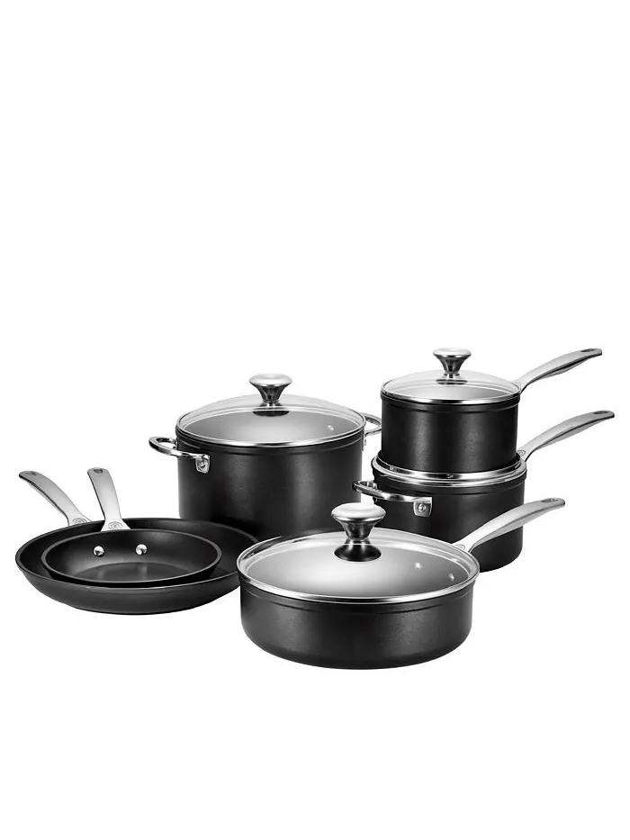 Набор посуды Le Creuset Toughened Non-Stick PRO, 10 предметов