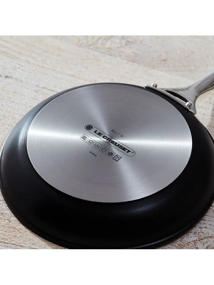 Набор посуды Le Creuset Toughened Non-Stick PRO, 10 предметов — изображение 7 из 7, черный