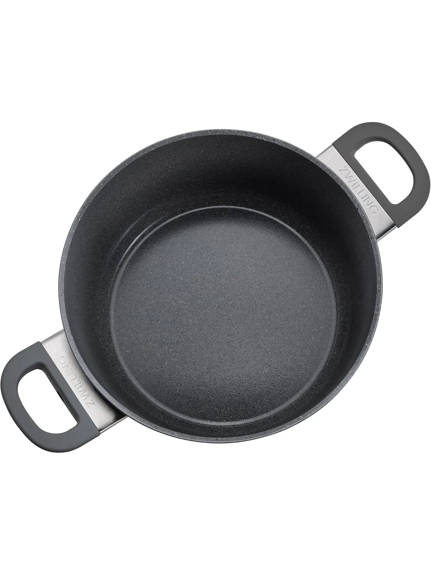 Кастрюля-жаровня ZWILLING Parma Plus Ceramic, 4,5 л, 24 см — изображение 2 из 7, серый