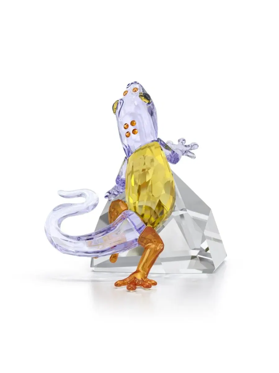 Фигурка геккона Идиллия Swarovski