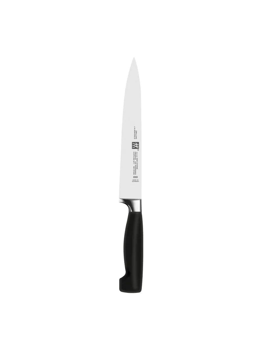 Четырехзвездочный 8-дюймовый нож для резьбы по дереву ZWILLING — изображение 2 из 6, черный