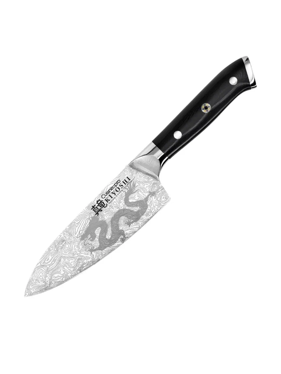Поварской нож Kiyoshi 6 дюймов Cuisine::pro,