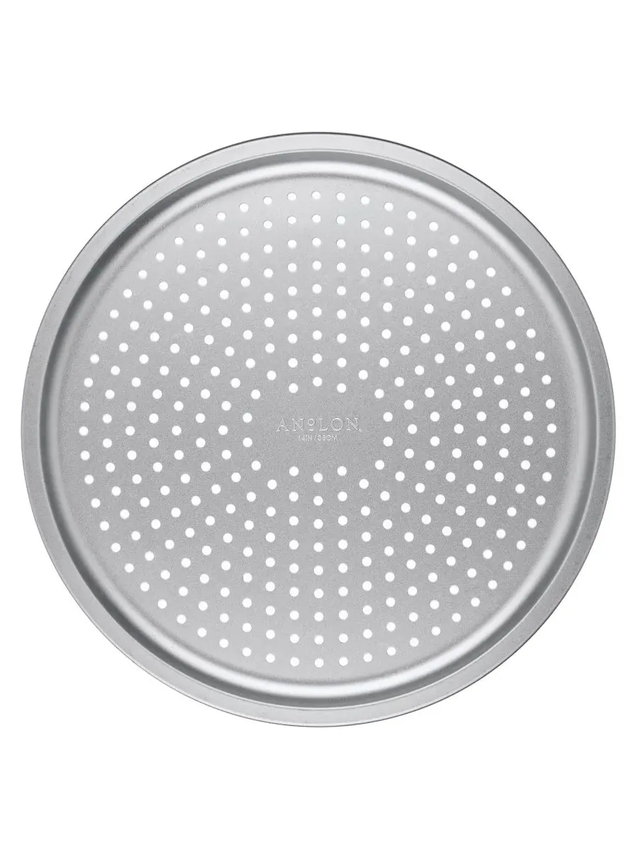 Перфорированная форма для пиццы из алюминированной стали Pro-Bake Bakeware, 36 см Anolon