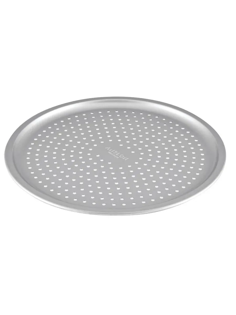 Перфорированная форма для пиццы из алюминированной стали Pro-Bake Bakeware, 36 см Anolon — изображение 5 из 9, серебристый