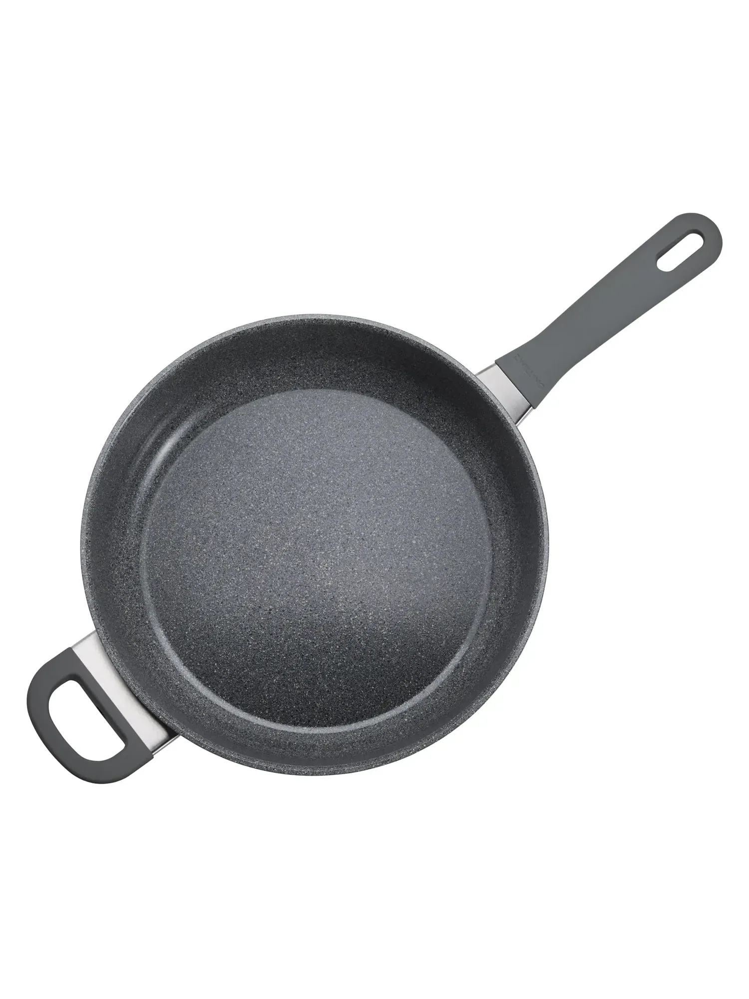 Сотейник ZWILLING Parma Plus Ceramic, 28 см — изображение 2 из 5, серый