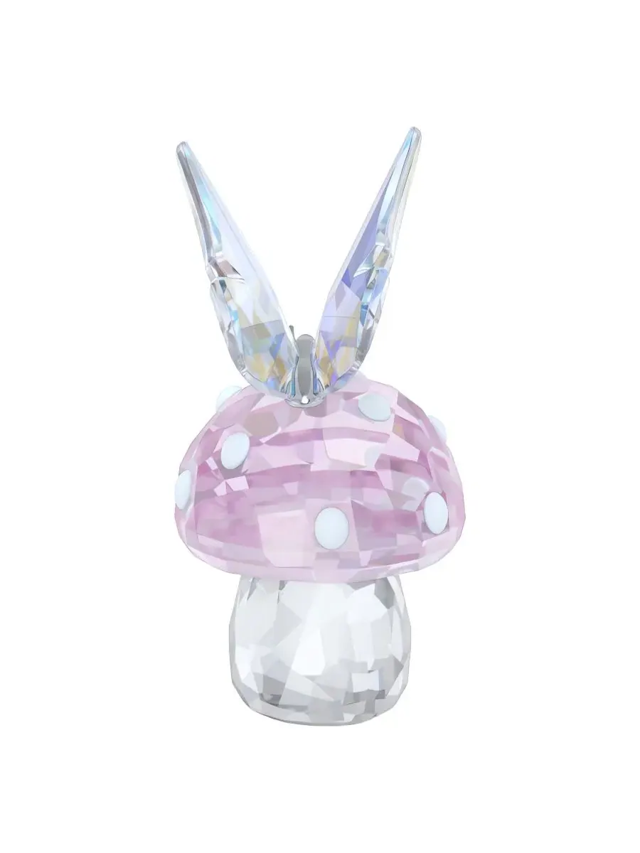 Фигурка Capsule Mushroom and Butterfly Swarovski — изображение 3 из 4, мульти
