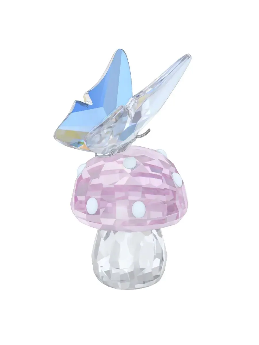 Фигурка Capsule Mushroom and Butterfly Swarovski — изображение 4 из 4, мульти