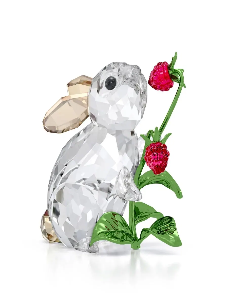 Фигурка Swarovski Idyllia Rabbit and Raspberries