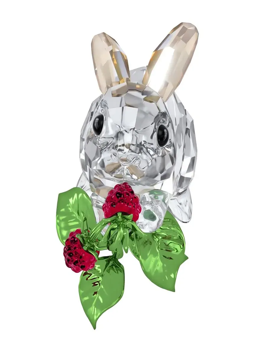 Фигурка Swarovski Idyllia Rabbit and Raspberries — изображение 2 из 4