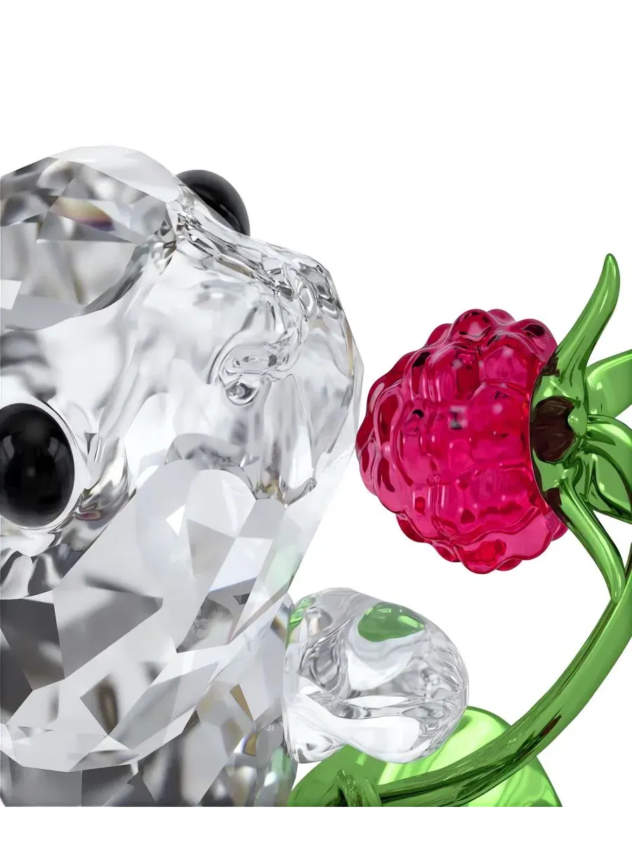 Фигурка Swarovski Idyllia Rabbit and Raspberries — изображение 4 из 4