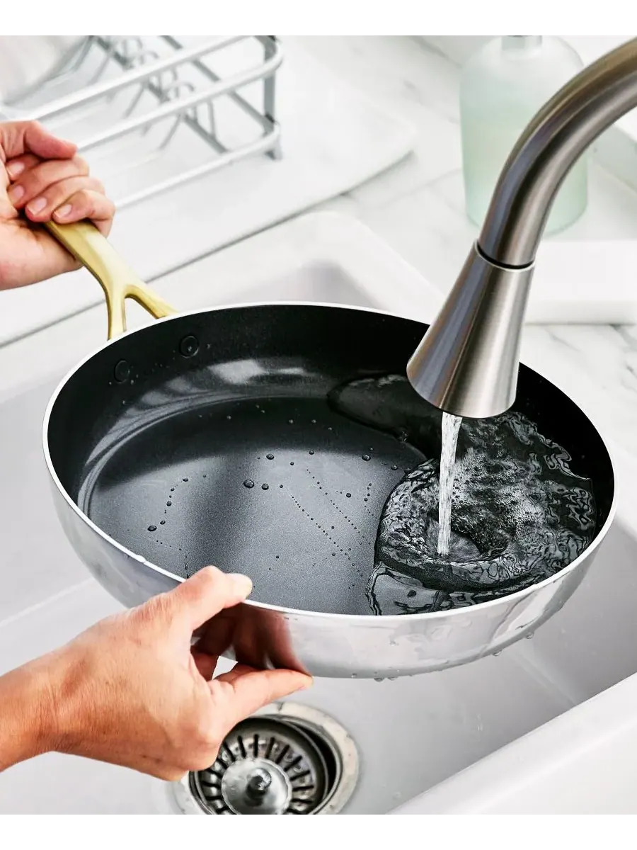 Набор посуды GreenPan GP5 Stainless Steel, 13 предметов — изображение 8 из 8, серебряный