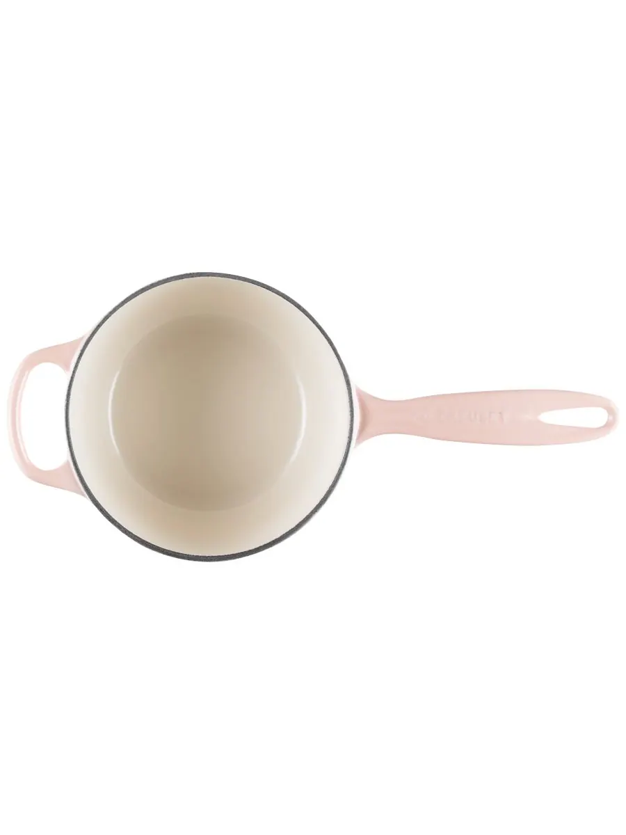 Ковш чугунный Le Creuset Signature, 1,5 л, 16 см, персиковый — изображение 4 из 4, розовый