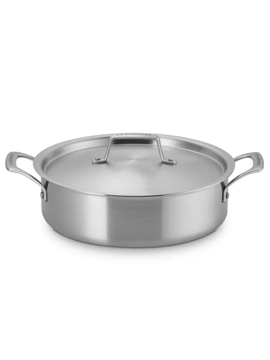 Незаменимая кастрюля-рондо из нержавеющей стали объемом 4 л Le Creuset