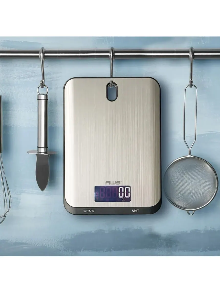 Цифровые кухонные весы Culinarian, 10 л x 2,8 мл American Weigh Scales