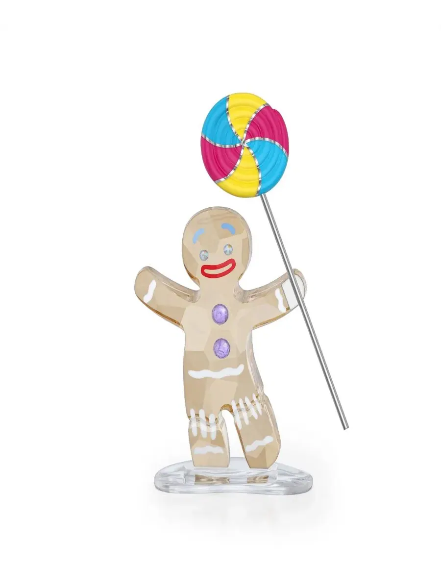 Фигурка Swarovski Shrek Gingy Crystal Figurine