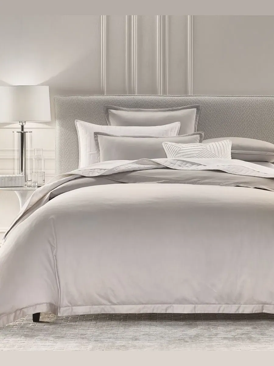 Пододеяльник из 100% хлопка Supima с плотностью 680 нитей, размер Full/Queen Hotel Collection