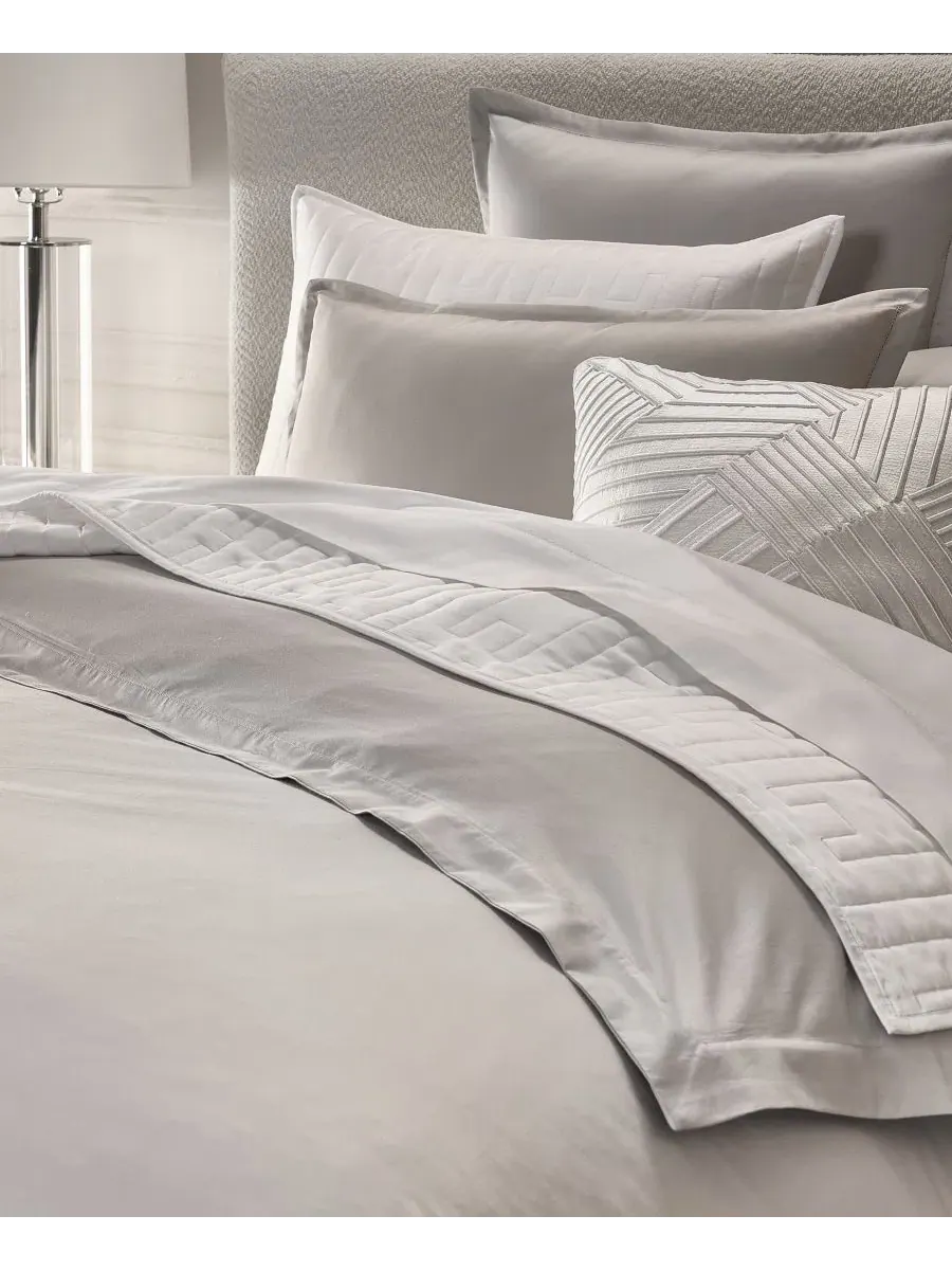 Пододеяльник из 100% хлопка Supima с плотностью 680 нитей, размер Full/Queen Hotel Collection — изображение 2 из 4