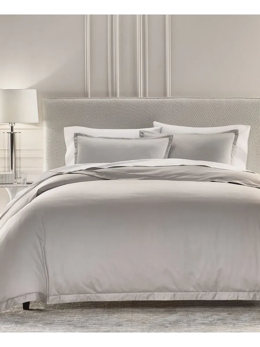 Пододеяльник из 100% хлопка Supima с плотностью 680 нитей, размер Full/Queen Hotel Collection — изображение 3 из 4
