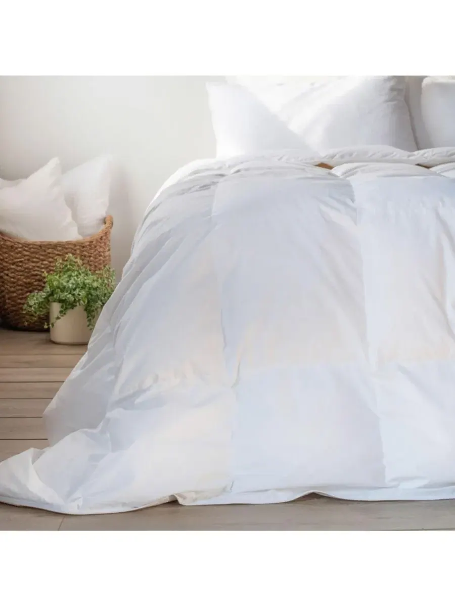 Одеяло All Season Feather & Down Bokser Home — изображение 4 из 8, белый