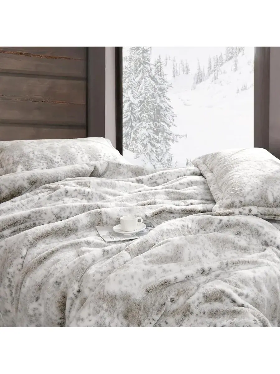 Одеяло-комфортер оверсайз Snow Lynx Coma Inducer — изображение 4 из 4, серый