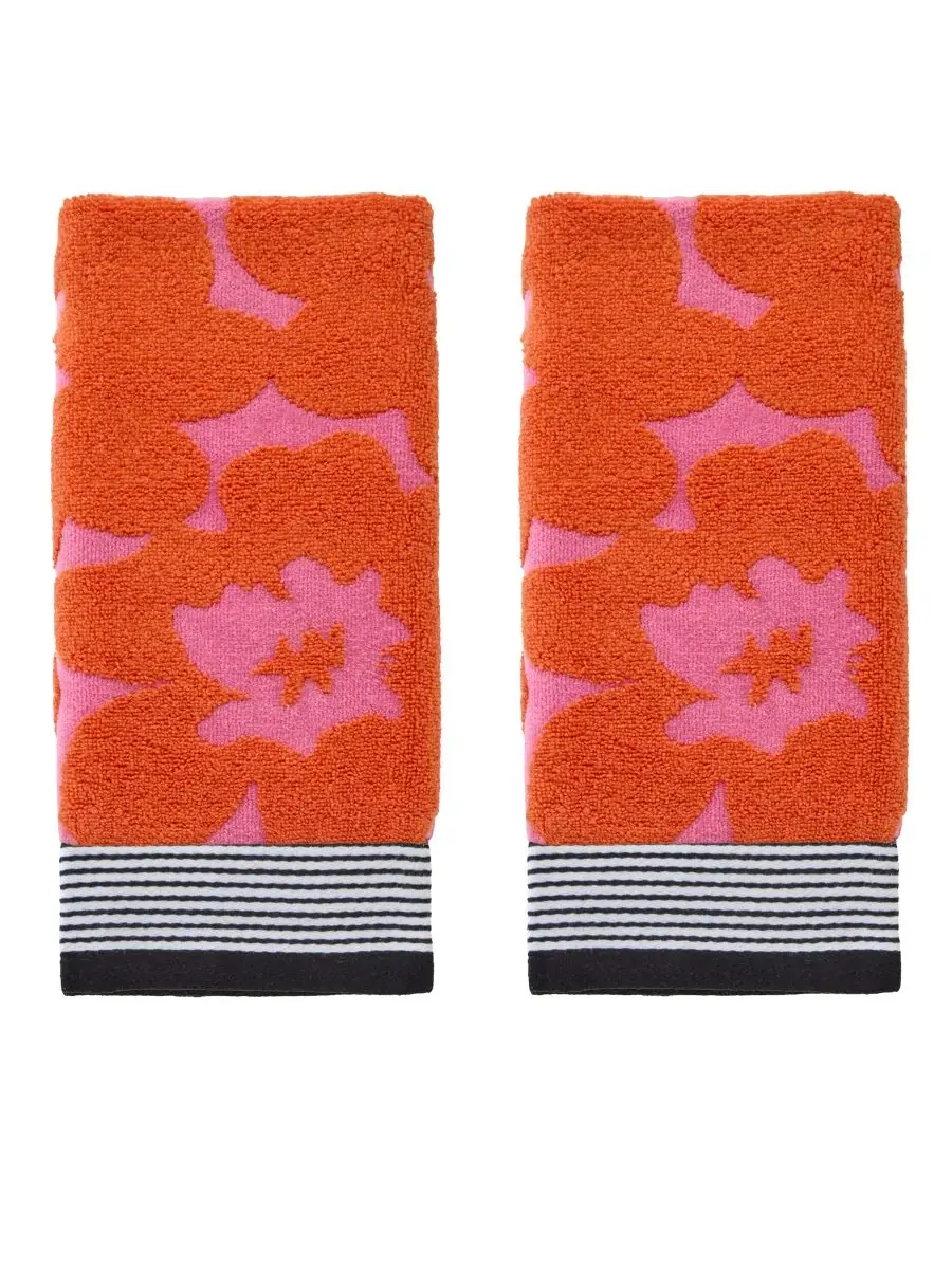 Набор из 2 махровых полотенец для рук Floral Grande Jacquard SKL Home