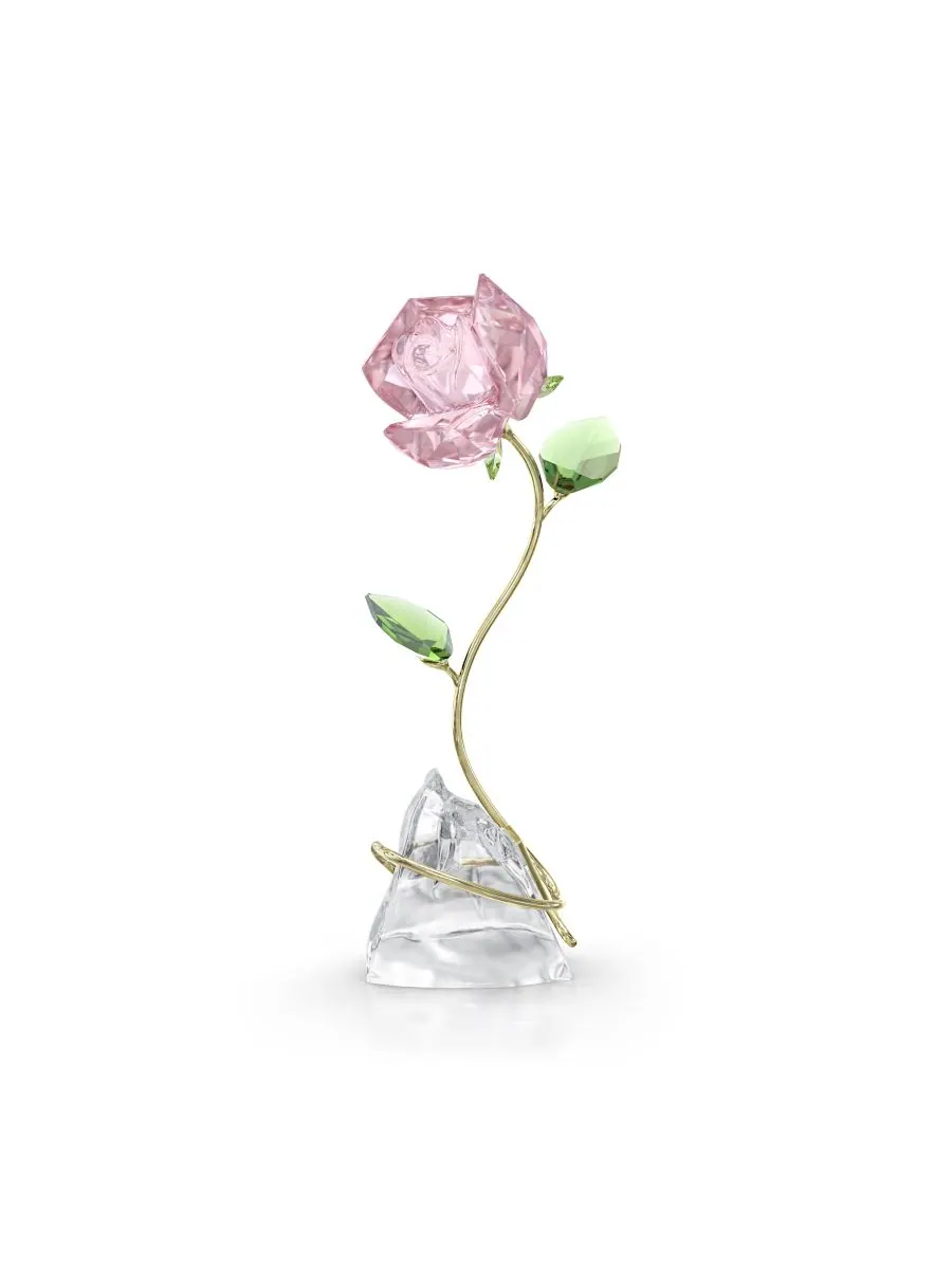 Фигурка розы Флорере Swarovski