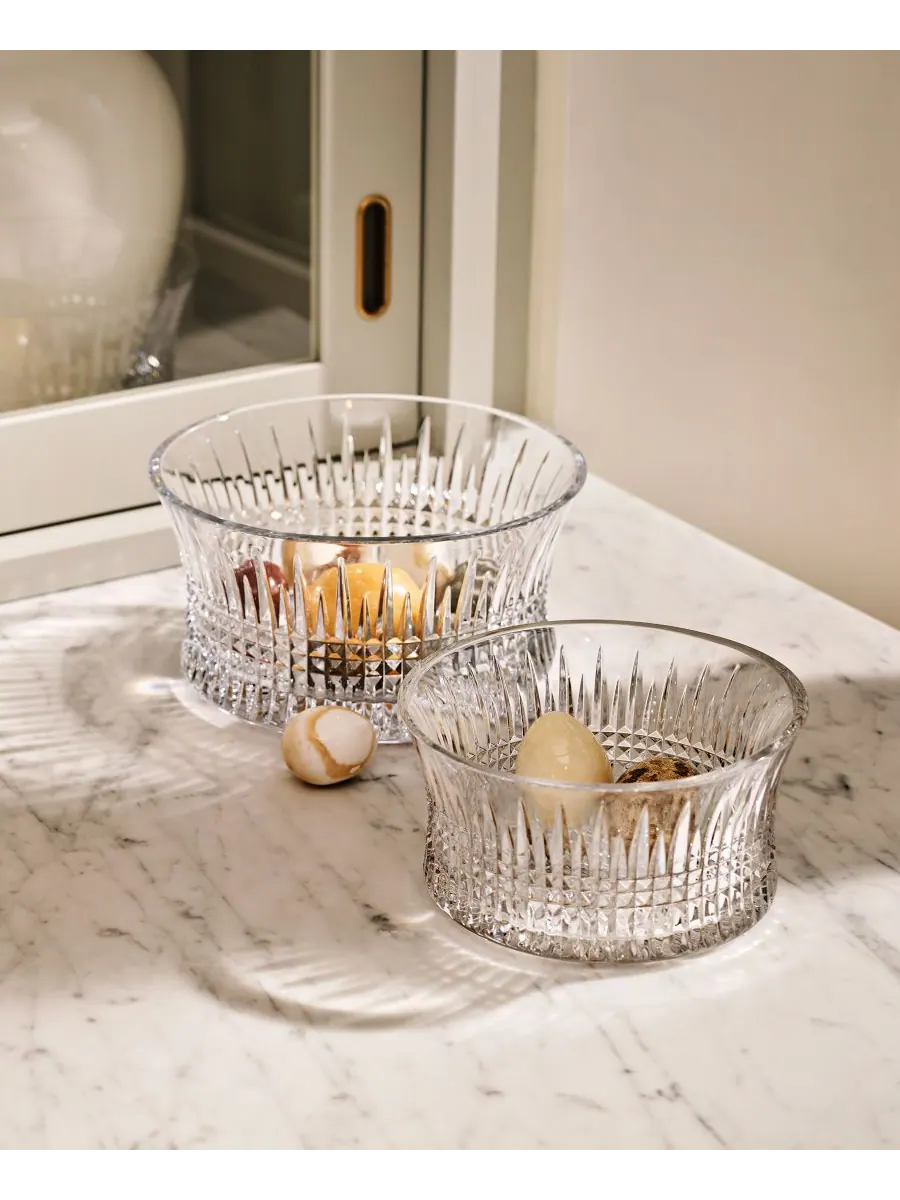 Чаша Lismore Diamond Bowl, 10 дюймов Waterford — изображение 3 из 3, прозрачный