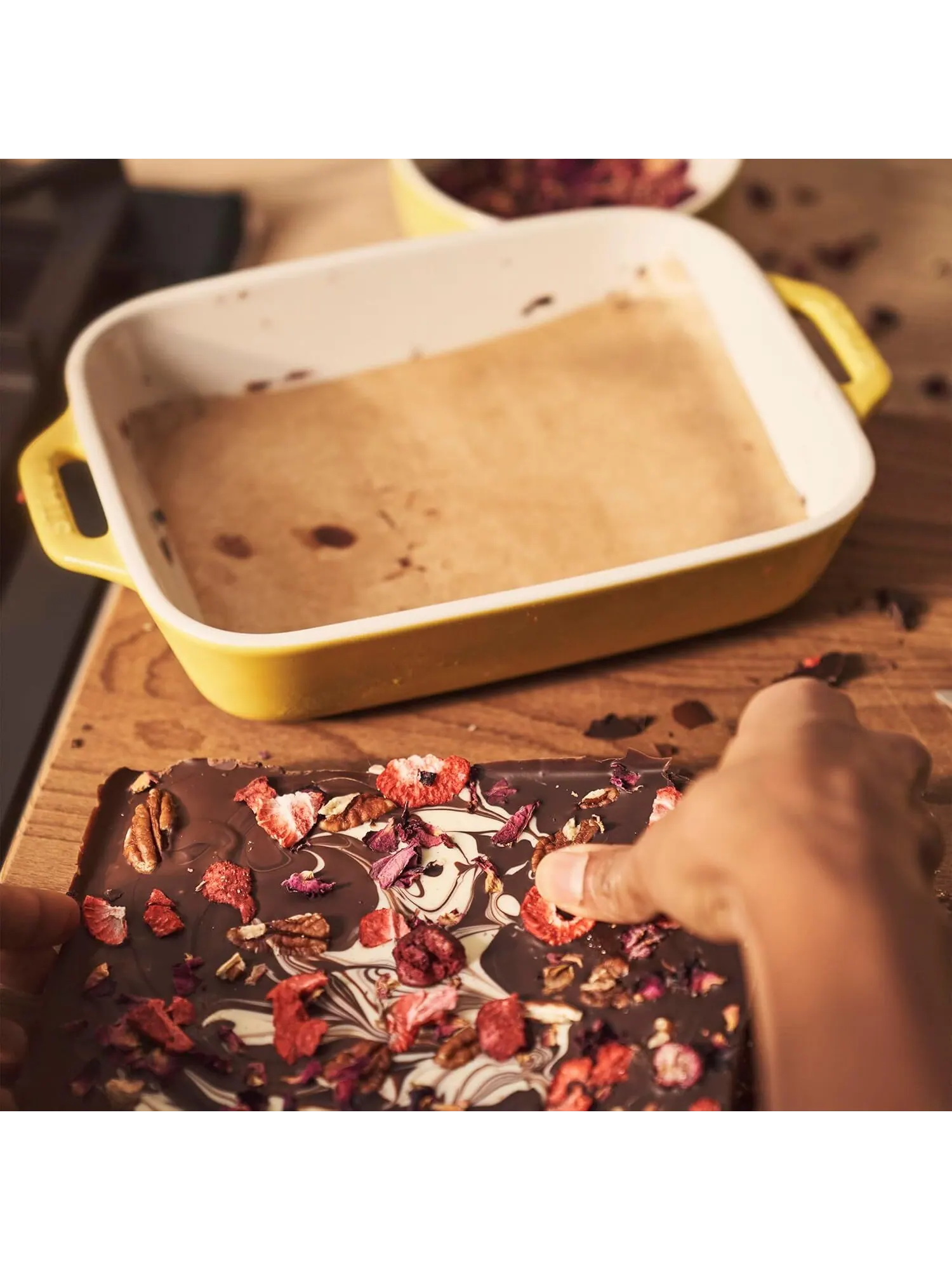 Набор форм для выпечки Staub Ceramic, 3 предмета — изображение 3 из 8, желтый