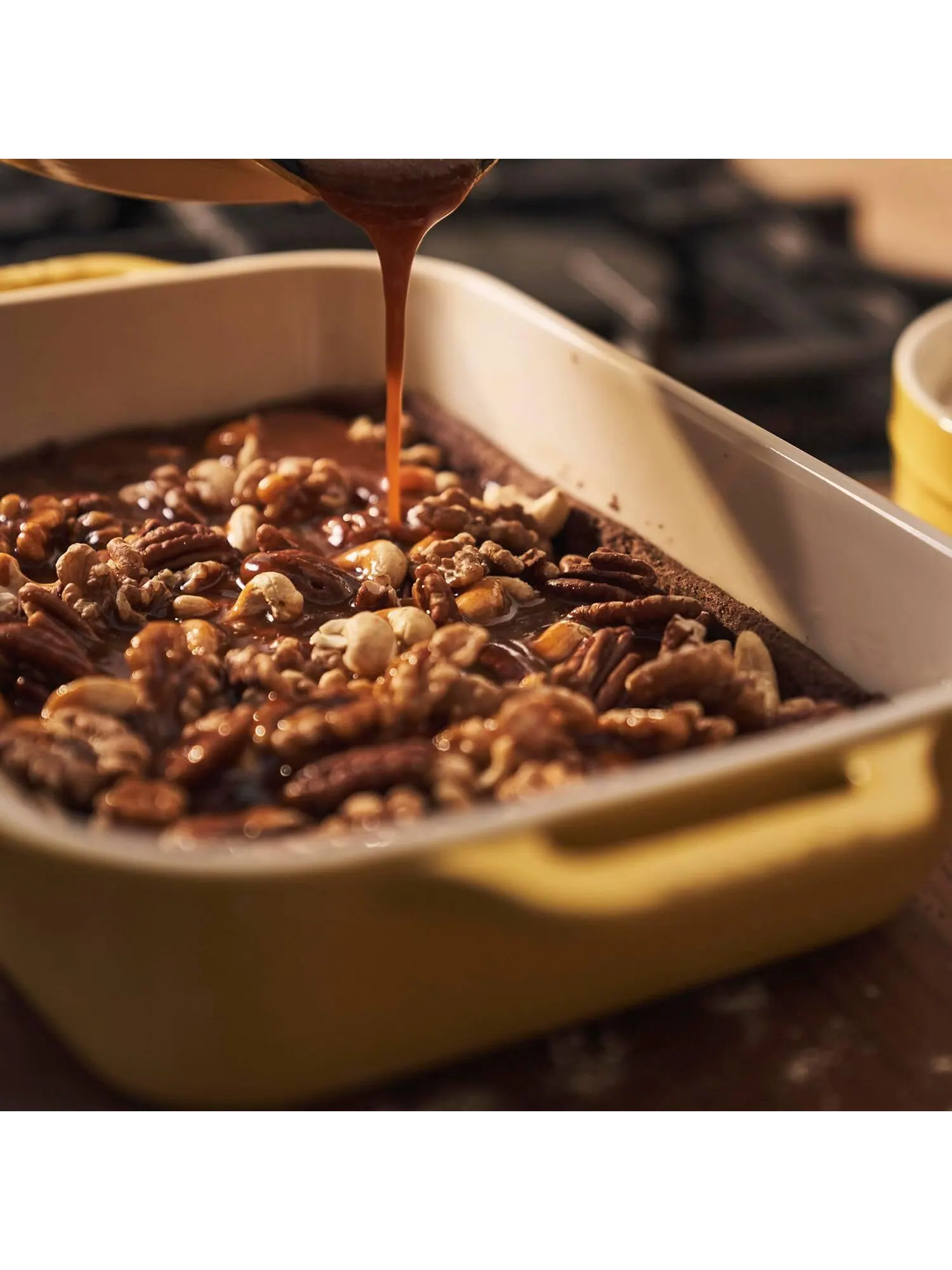 Набор форм для выпечки Staub Ceramic, 3 предмета — изображение 6 из 8, желтый