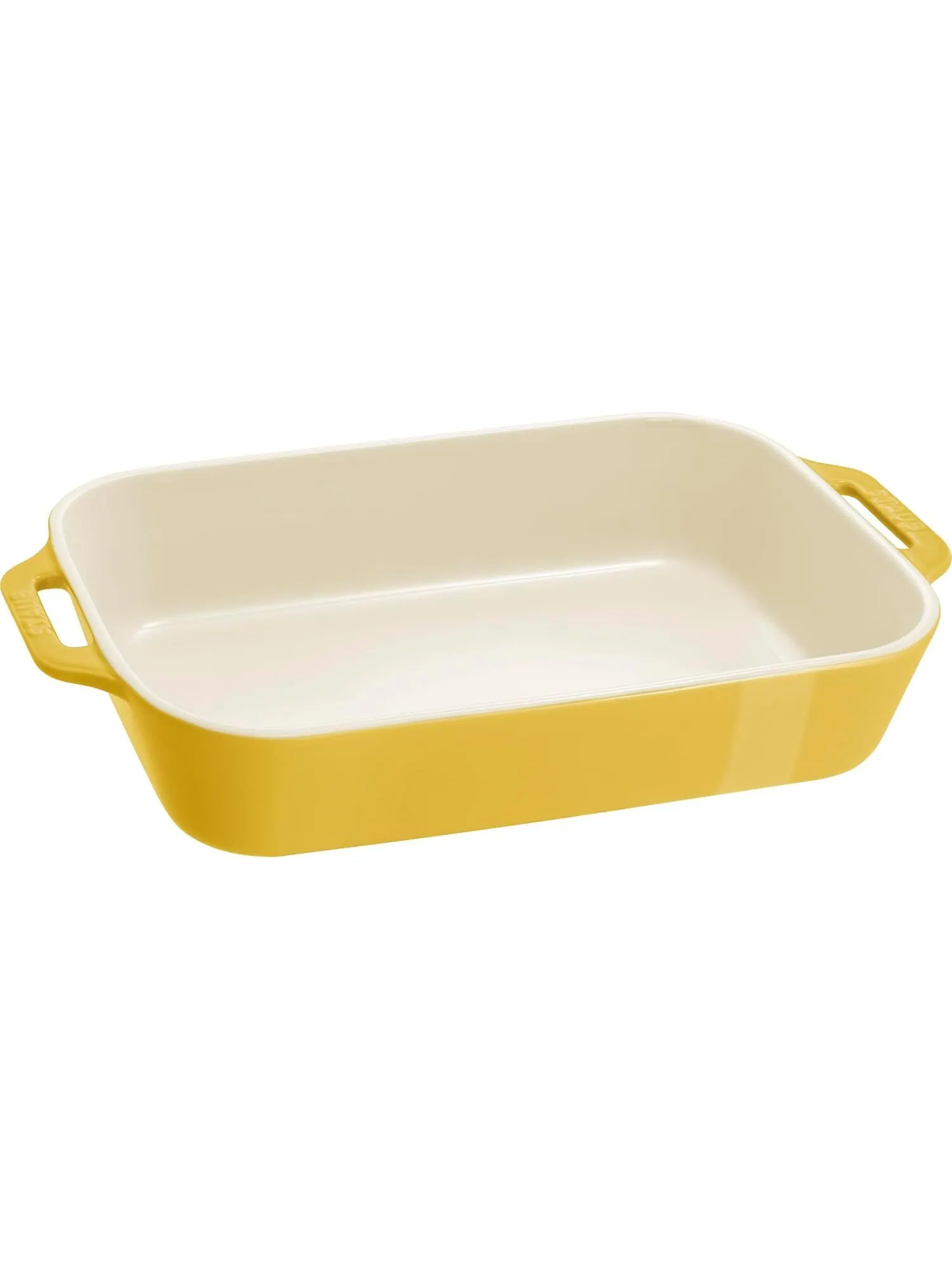 Набор форм для выпечки Staub Ceramic, 3 предмета — изображение 7 из 8, желтый