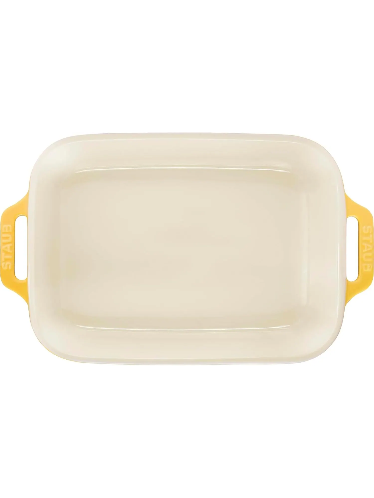 Набор форм для выпечки Staub Ceramic, 3 предмета — изображение 8 из 8, желтый