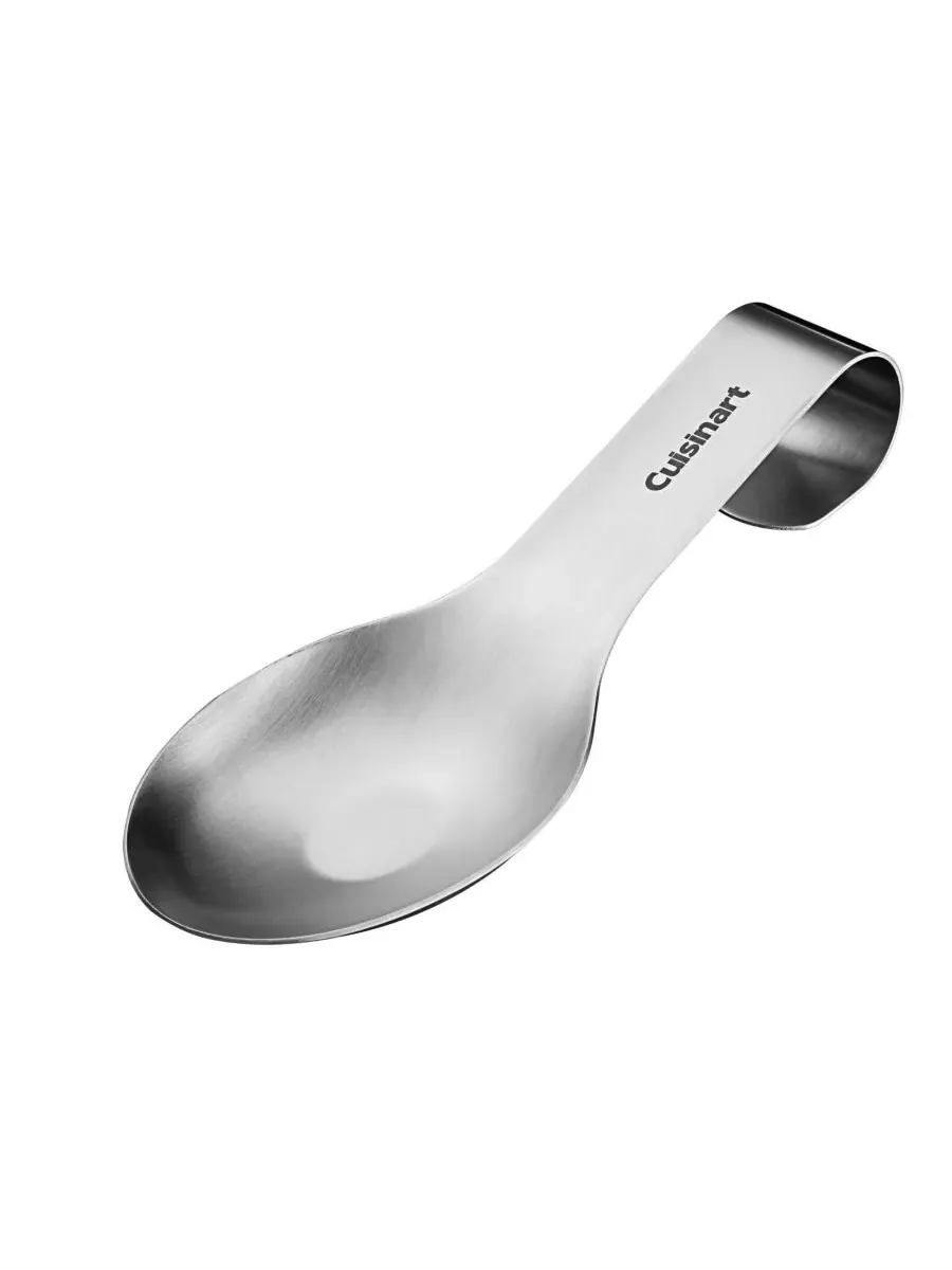 Подставка для ложки из матовой нержавеющей стали Cuisinart