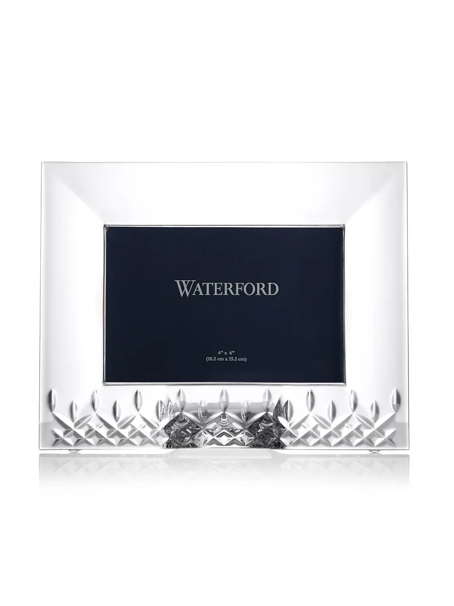 Фоторамка Lismore Essence 4x6 дюймов Waterford