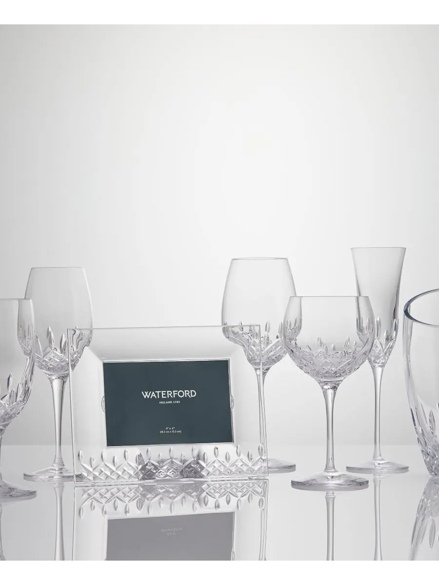 Фоторамка Lismore Essence 4x6 дюймов Waterford — изображение 4 из 5, прозрачный