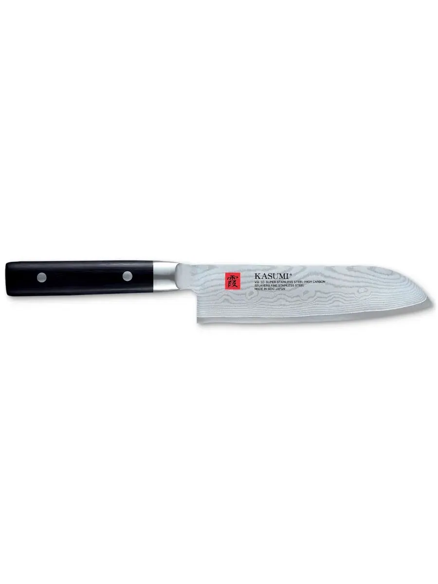 18 см нож Santoku Kasumi, нержавеющая сталь