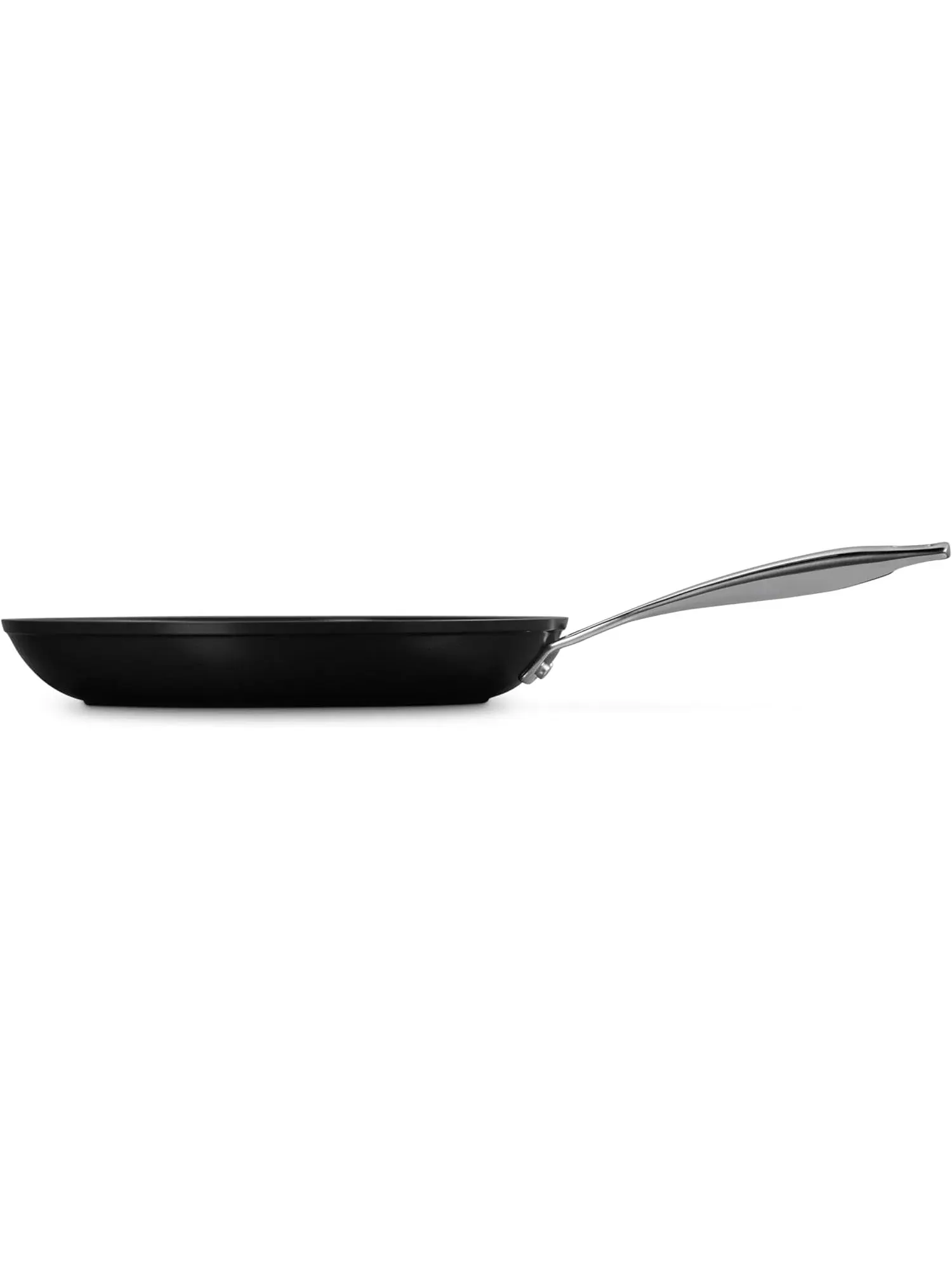 Сковорода Le Creuset Essential Non-Stick Ceramic, 28 см, 2,1 л — изображение 3 из 7, черный