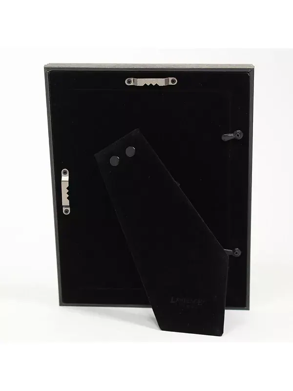 Рамка для картины из полированного серебра Sutter — 4" x 6" Lawrence Frames — изображение 3 из 3, серебряный