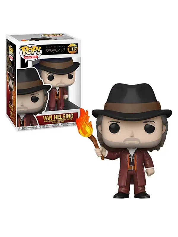 Брэм Стокерс Дракула поп виниловая фигурка | Ван Хельсинг Funko — изображение 2 из 3, коричневый