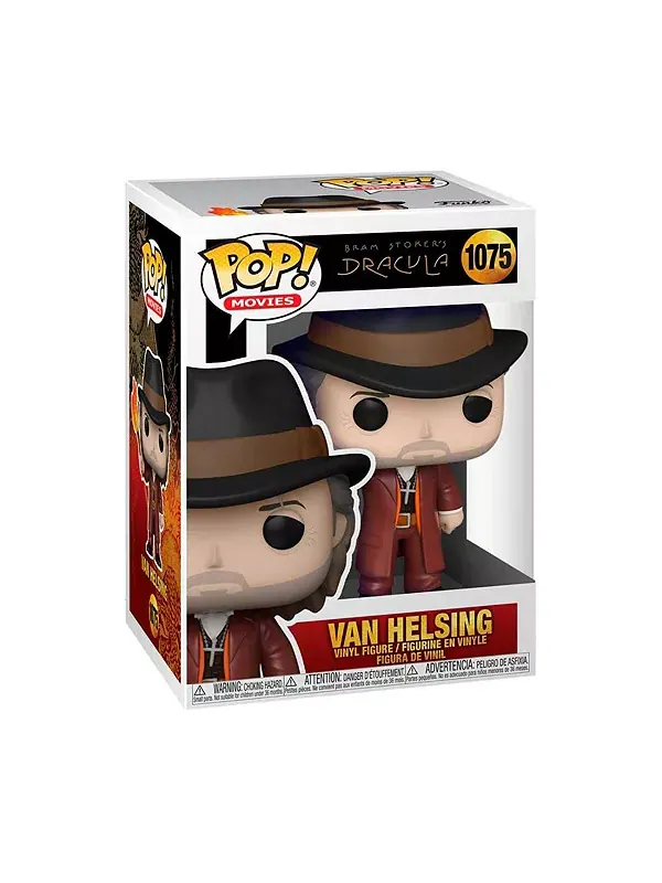 Брэм Стокерс Дракула поп виниловая фигурка | Ван Хельсинг Funko — изображение 3 из 3, коричневый