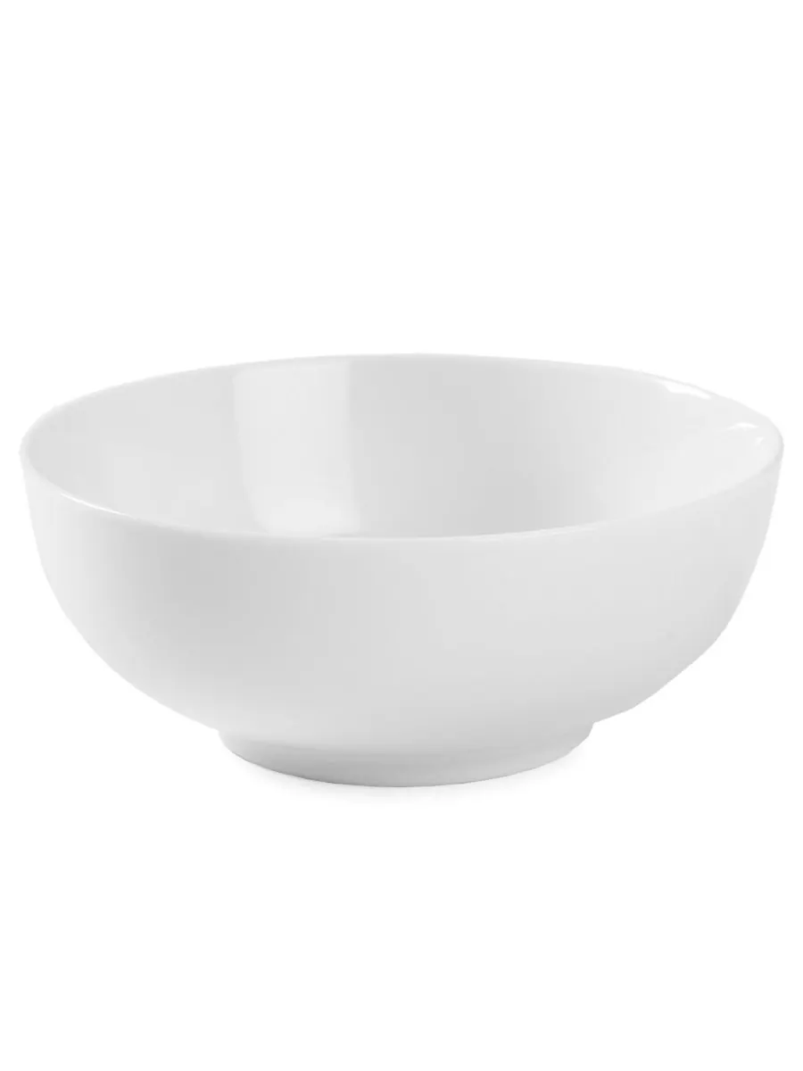 Набор из 4 мисок для хлопьев Everyday Whiteware Fitz and Floyd — изображение 2 из 3, белый